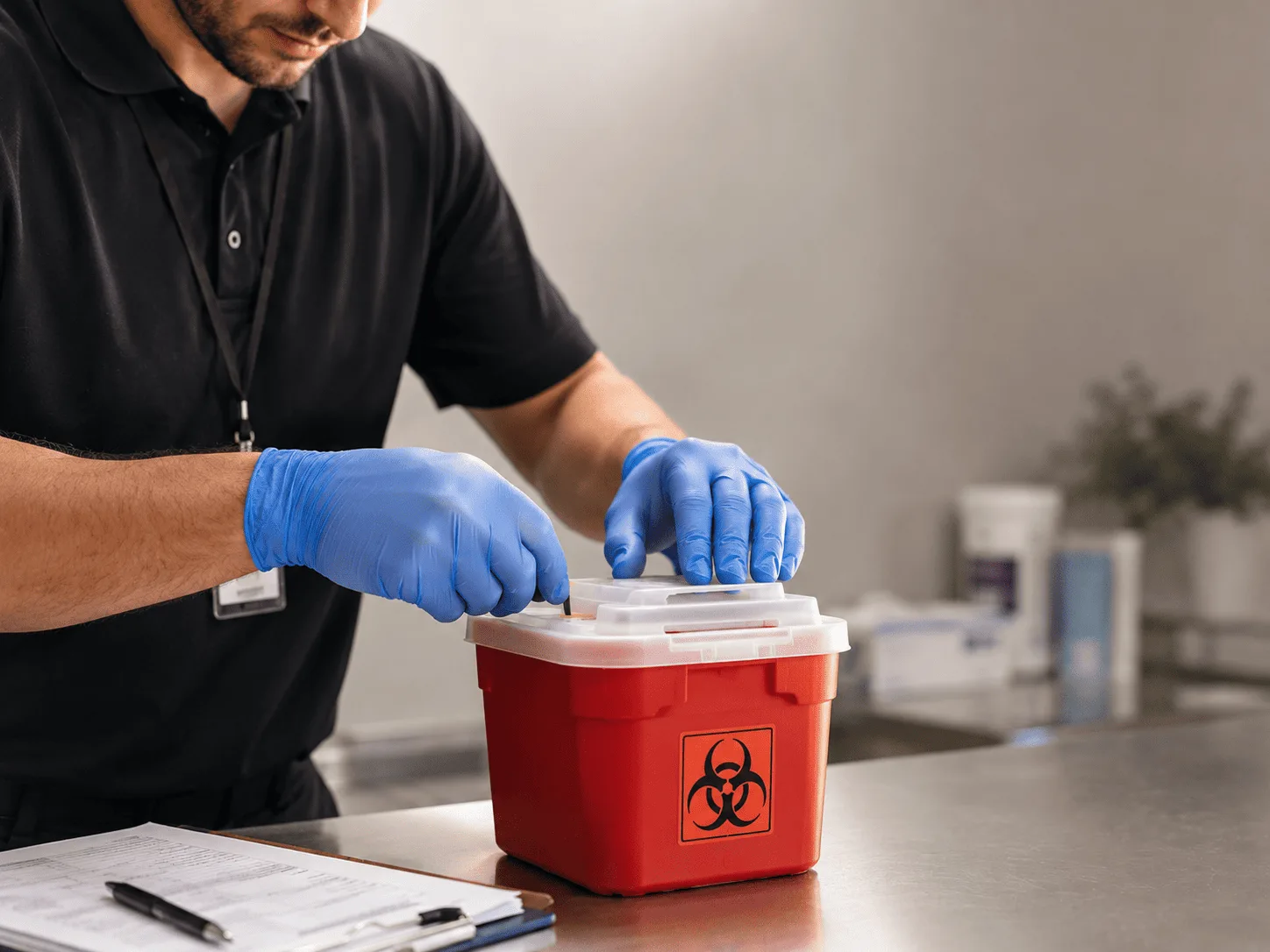 Why choose Sharps Waste Disposal in Stewardson, IL